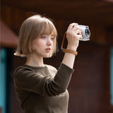 PGYTECH Camera Wrist Strap Slim (Vintage-Caramel Brown) - additional product view