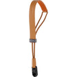PGYTECH Camera Wrist Strap Slim, Vintage-Caramel Brown