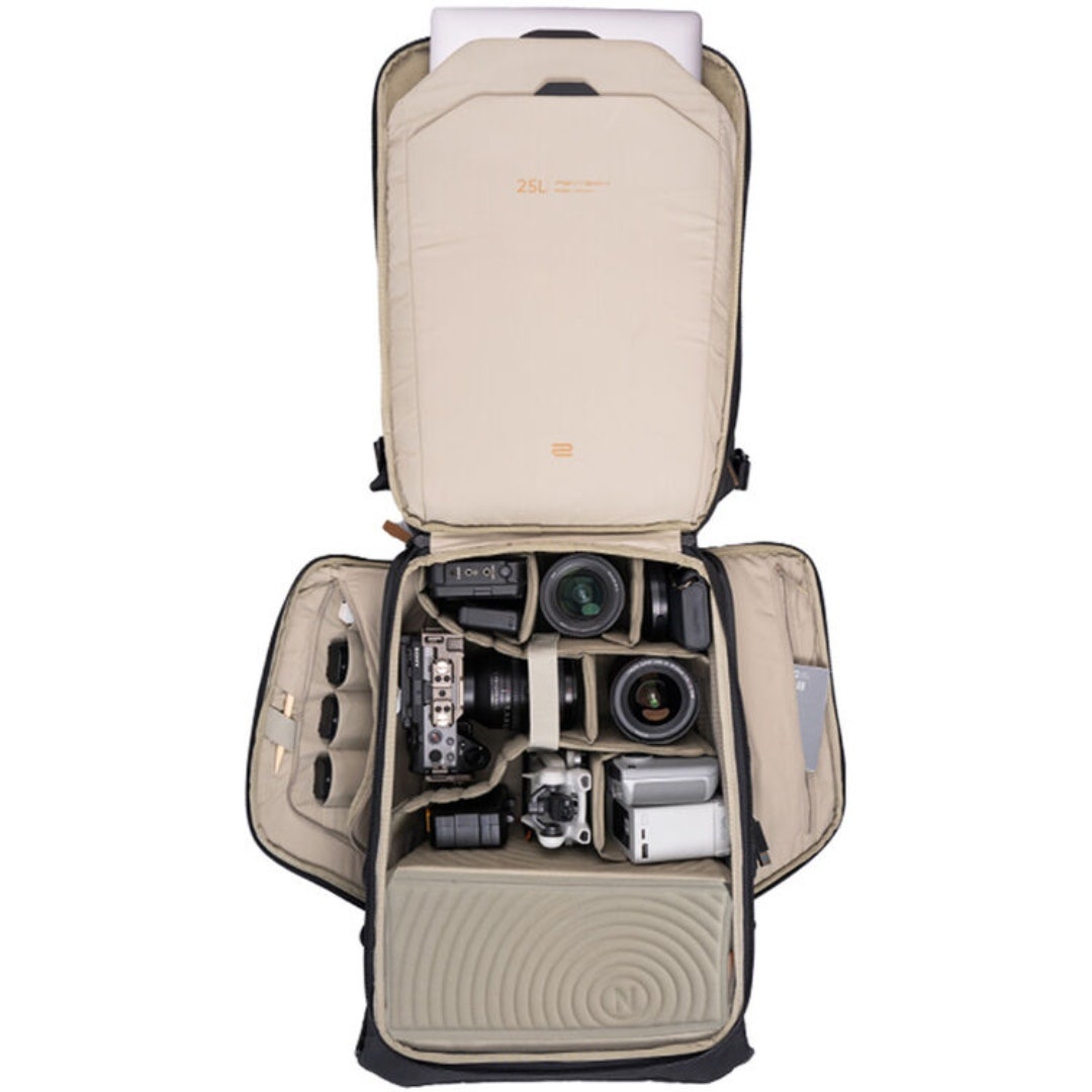 PGYTECH OneGo 2 BackPack 25L(Matte Black) - additional product view