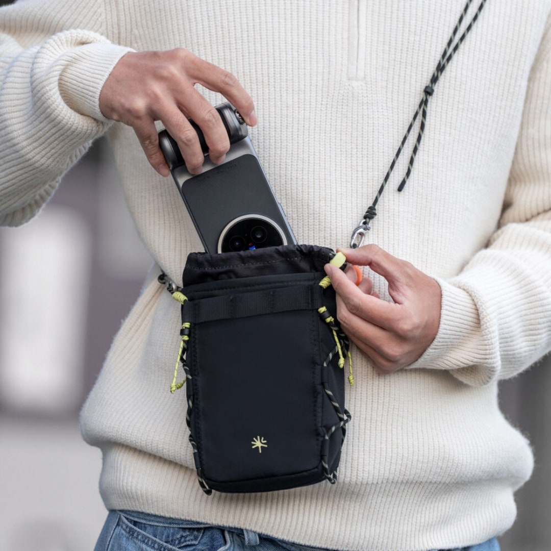 PGYTECH OneGo Casual Crossbody Mobile Bag (Space Black) - additional product view
