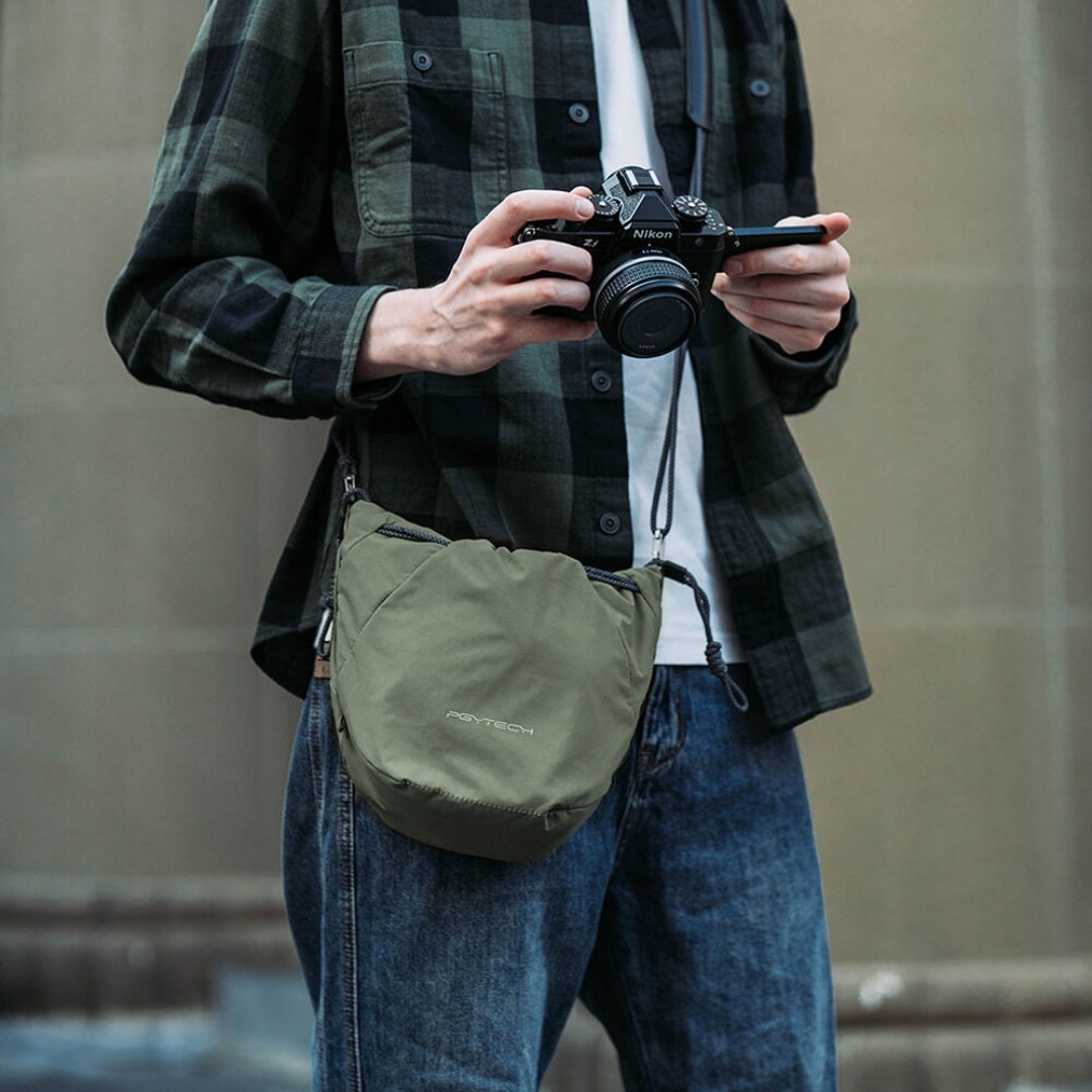 PGYTECH OneGo Drawstring Bag (Forest) - additional product view