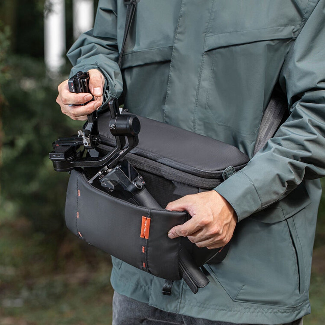 PGYTECH OneMo Sling 11L (Grey Camo) - additional product view