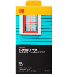Photo Paper for Photo Printer Dock - 80 Sheets - additional product view