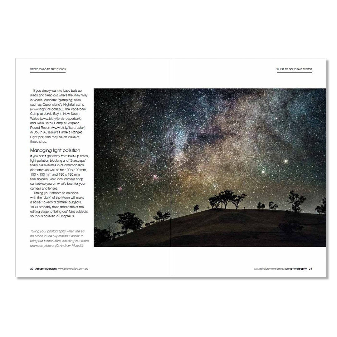 Photo Review "Astrophotography " Pocket Guide - additional product view