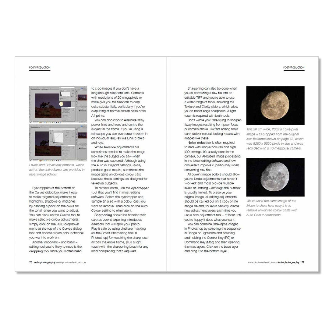 Photo Review "Astrophotography " Pocket Guide - additional product view