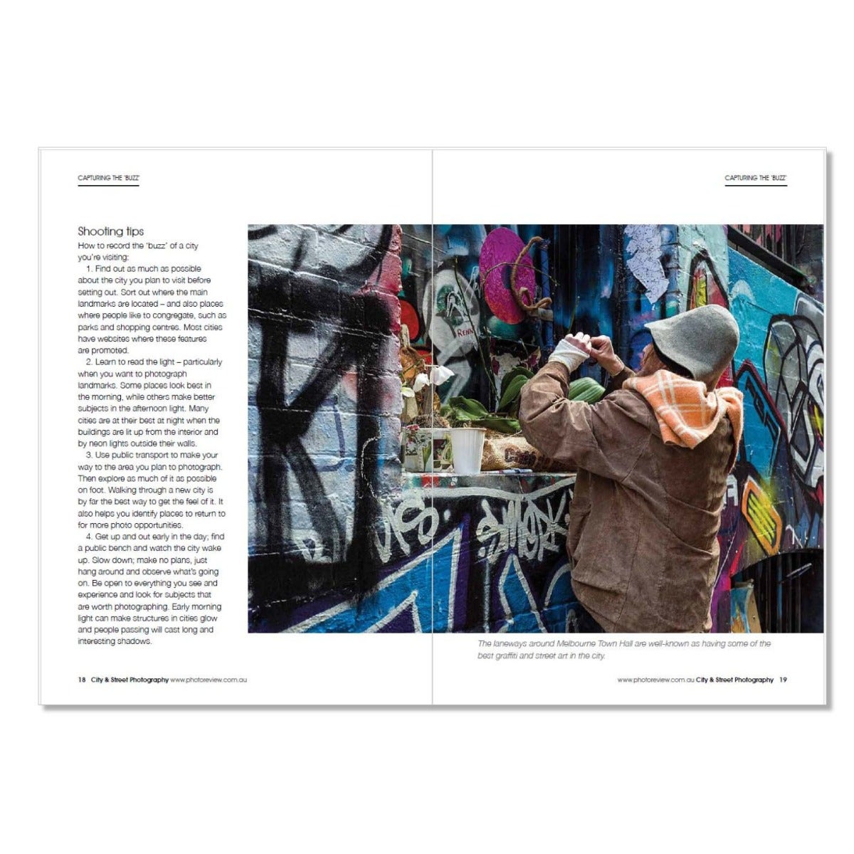 Photo Review "City & Street Photography'' Pocket Guide - additional product view