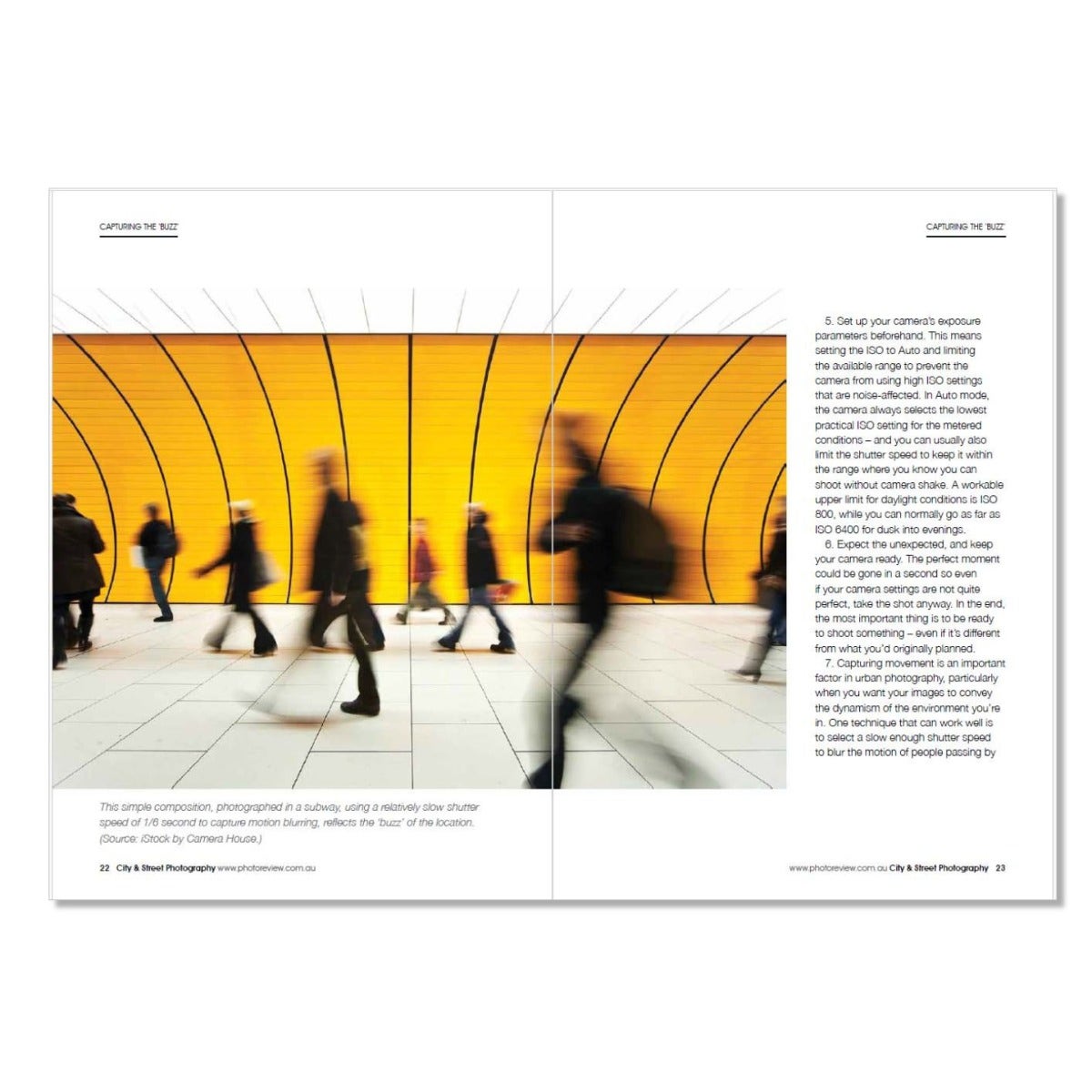 Photo Review "City & Street Photography'' Pocket Guide - additional product view