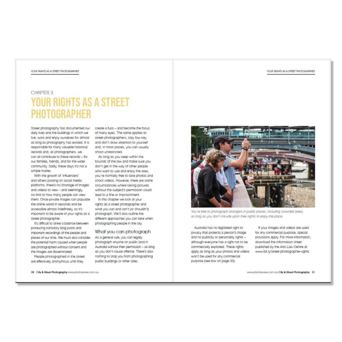 Photo Review "City & Street Photography'' Pocket Guide - additional product view