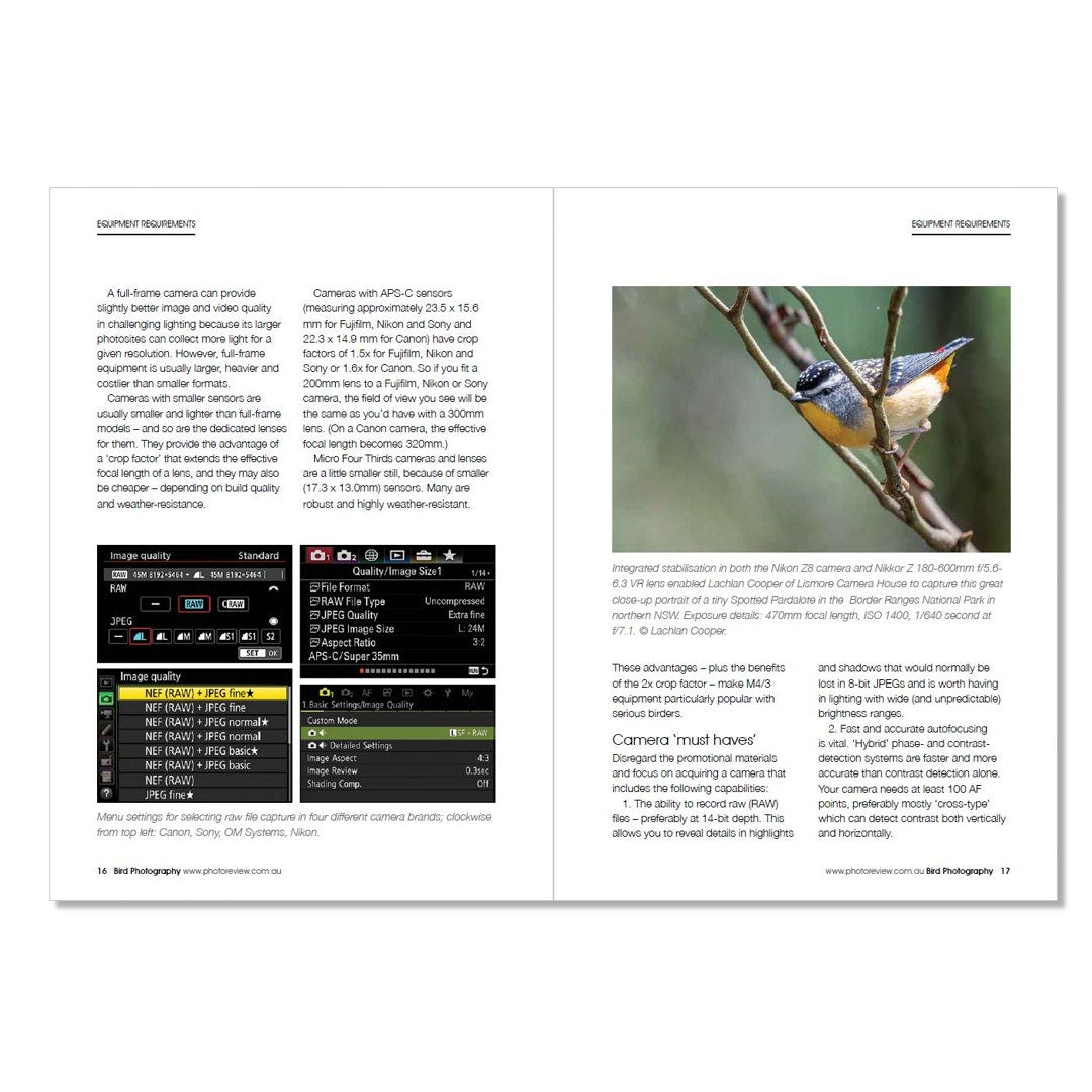 Photo Review Pocket Guide - Bird Photography - additional product view