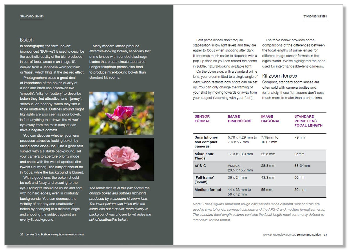Photo Review Pocket Guide - Lenses 2nd Edition - additional product view