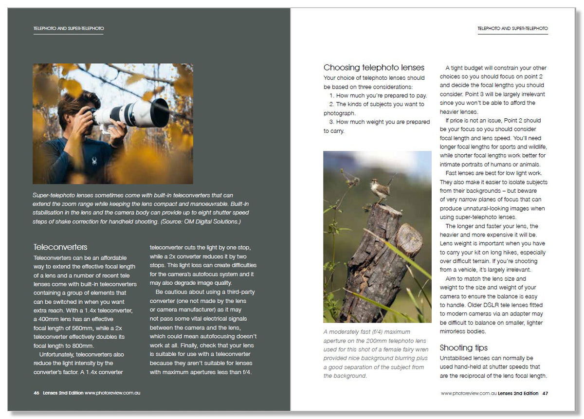 Photo Review Pocket Guide - Lenses 2nd Edition - additional product view