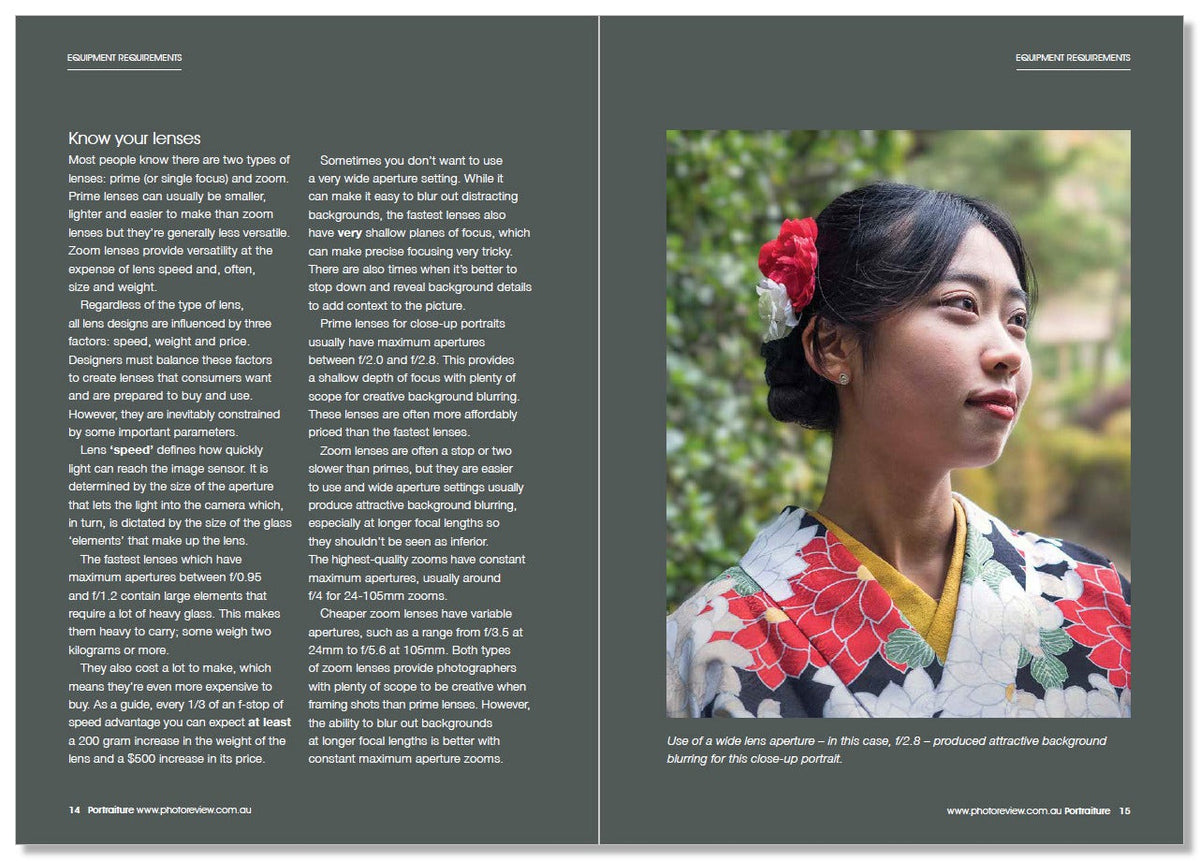 Photo Review Pocket Guide - Portraiture - additional product view