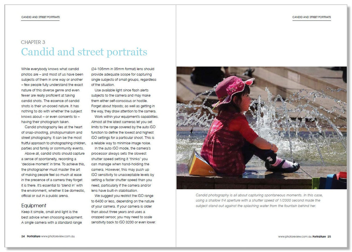 Photo Review Pocket Guide - Portraiture - additional product view