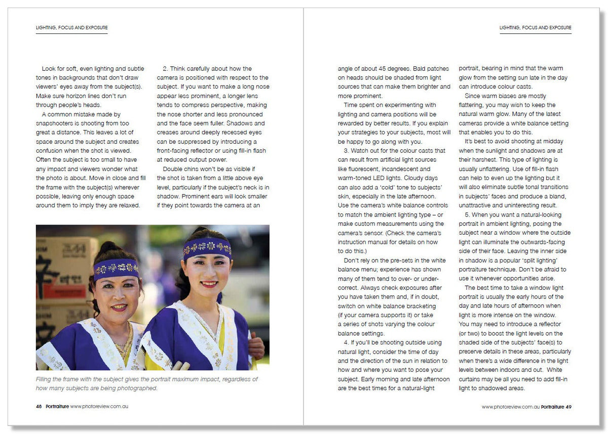Photo Review Pocket Guide - Portraiture - additional product view