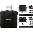 Phottix Kali 50Ra RGB studio LED twin pack