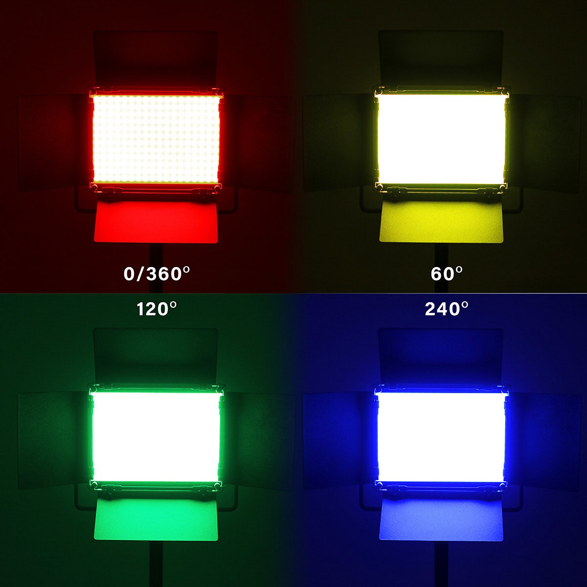 Phottix LED Light Kali50R RGB Twin Kit - additional product view