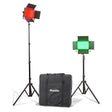 Phottix Kali50R RGB LED light twin kit
