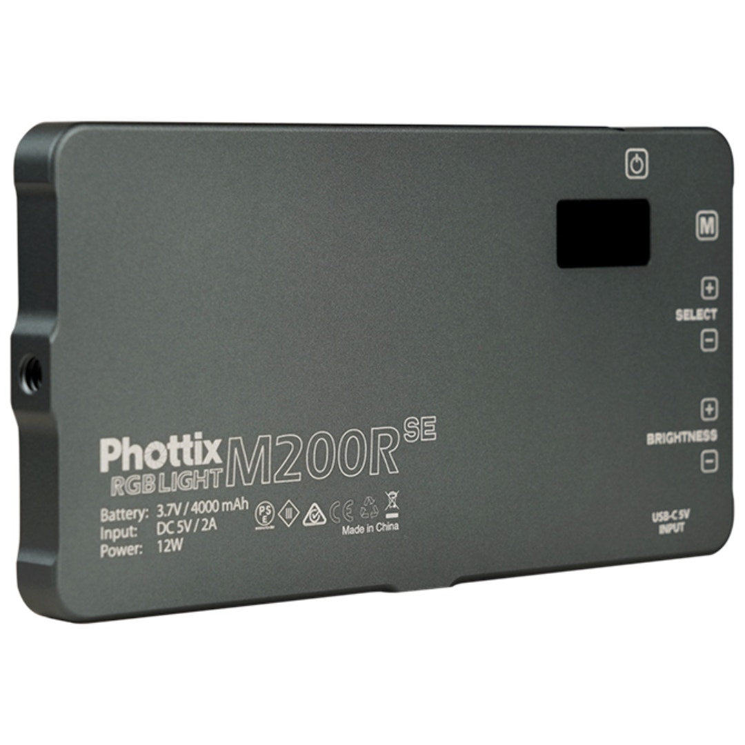 Phottix M200R SE RGB Light Kit Set - additional product view
