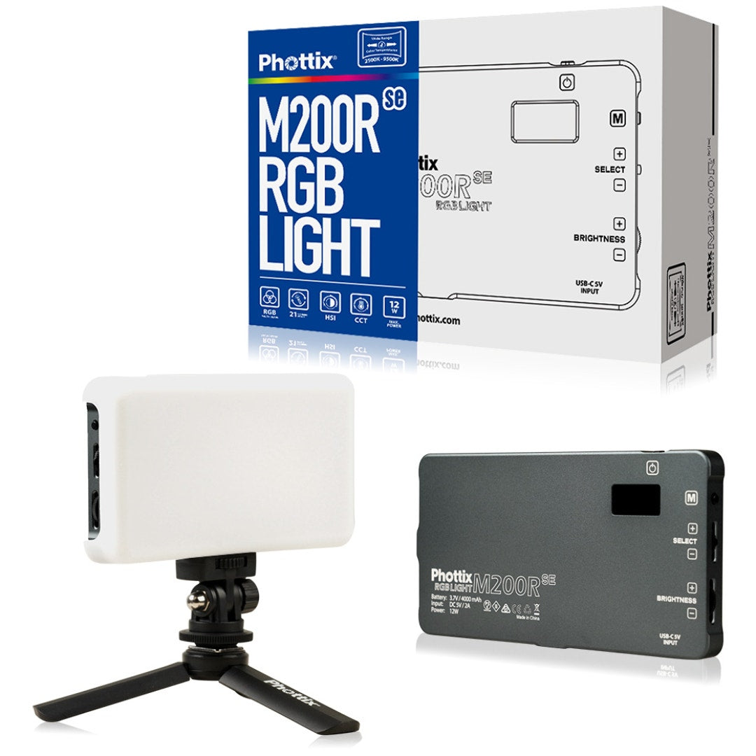 Phottix M200R SE RGB Light Kit Set - additional product view