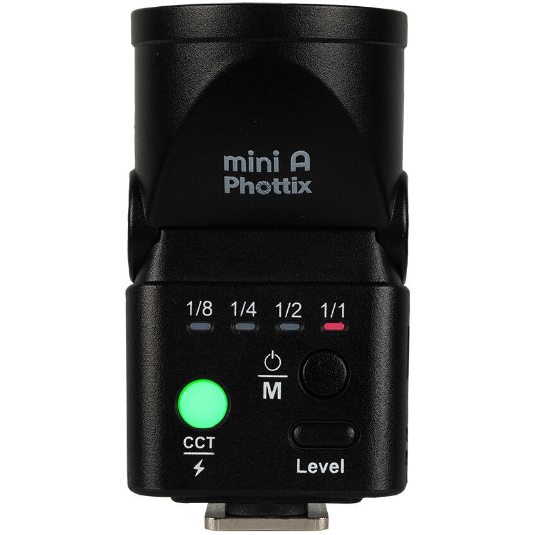 Phottix Mini A Manual Flash with LED - additional product view