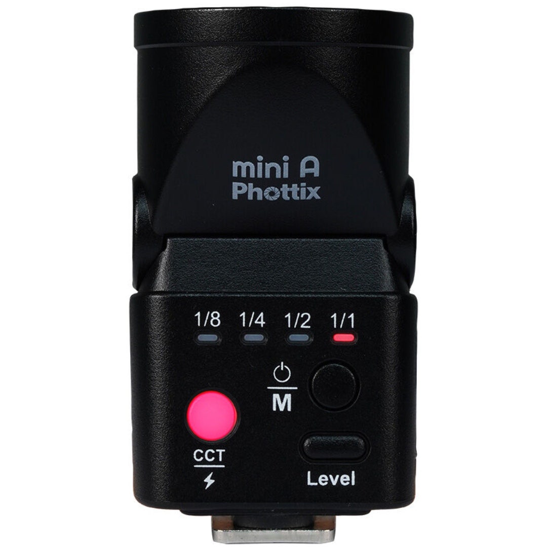 Phottix Mini A Manual Flash with LED - additional product view