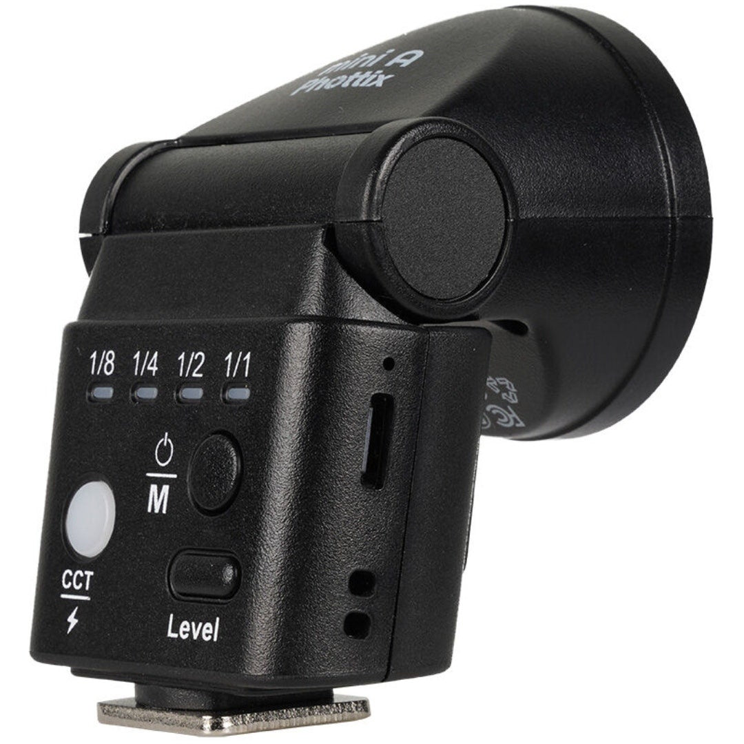 Phottix Mini A Manual Flash with LED - additional product view