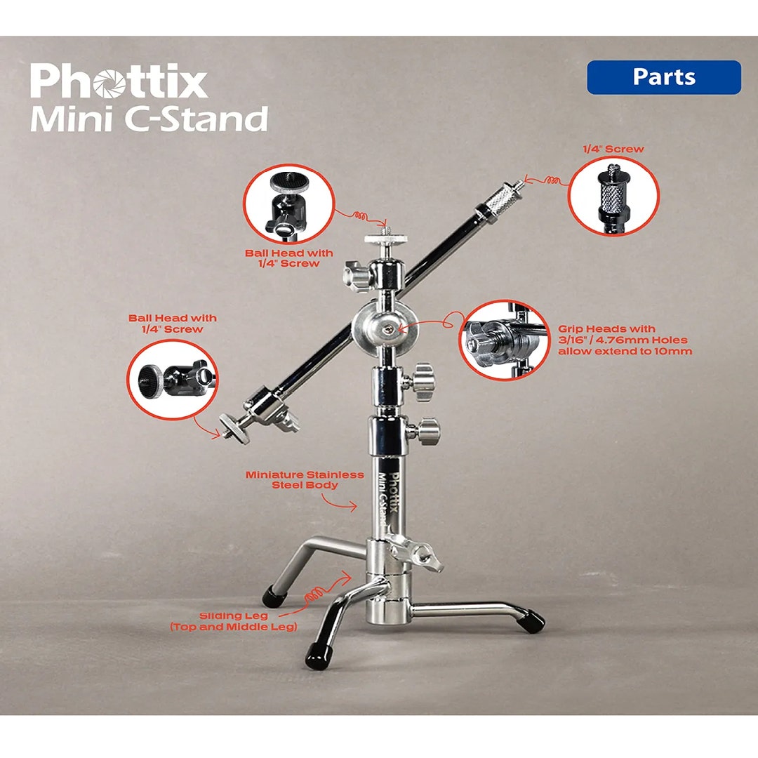 Phottix Mini C -Stand - additional product view