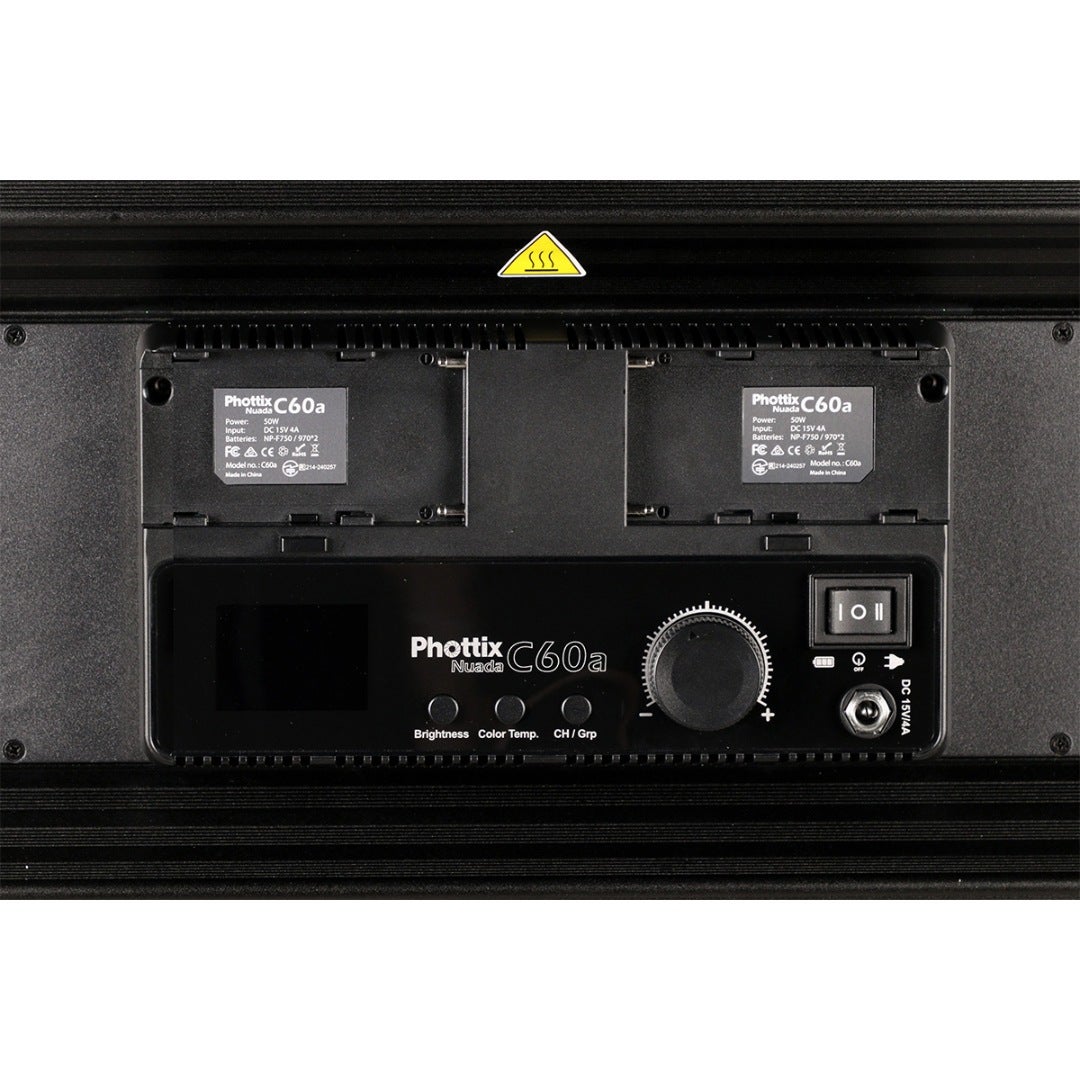Phottix Nuada C60a Video LED Light - additional product view