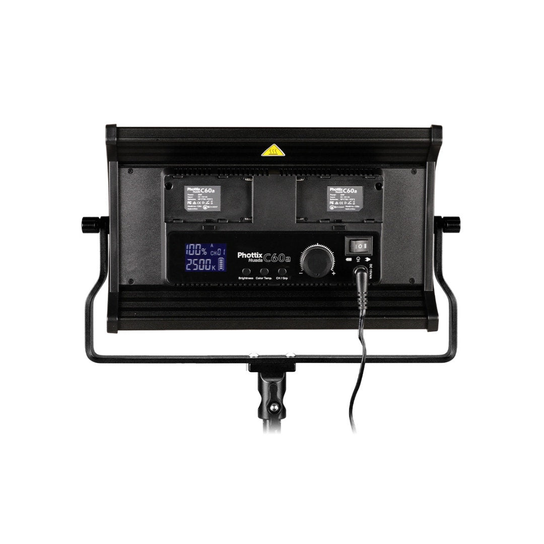 Phottix Nuada C60a Video LED Light - additional product view
