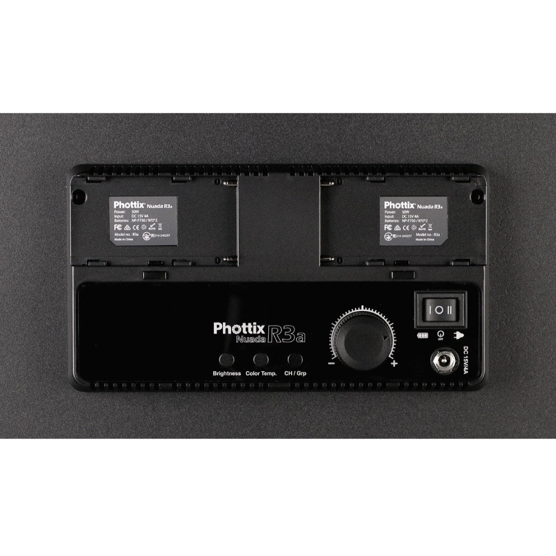 Phottix Nuada R3a Video LED Light Twin Kit - additional product view