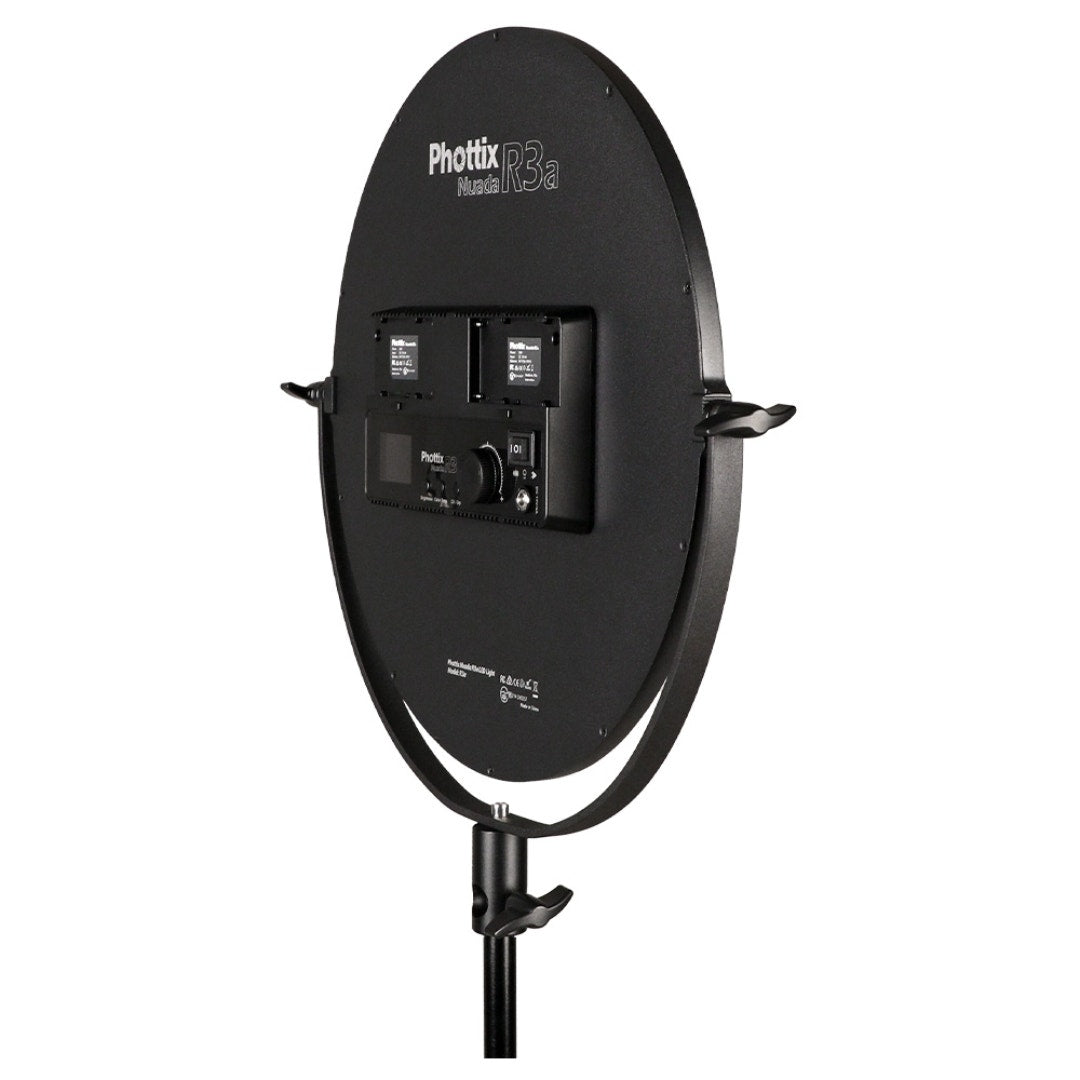 Phottix Nuada R3a Video LED Light Twin Kit - additional product view