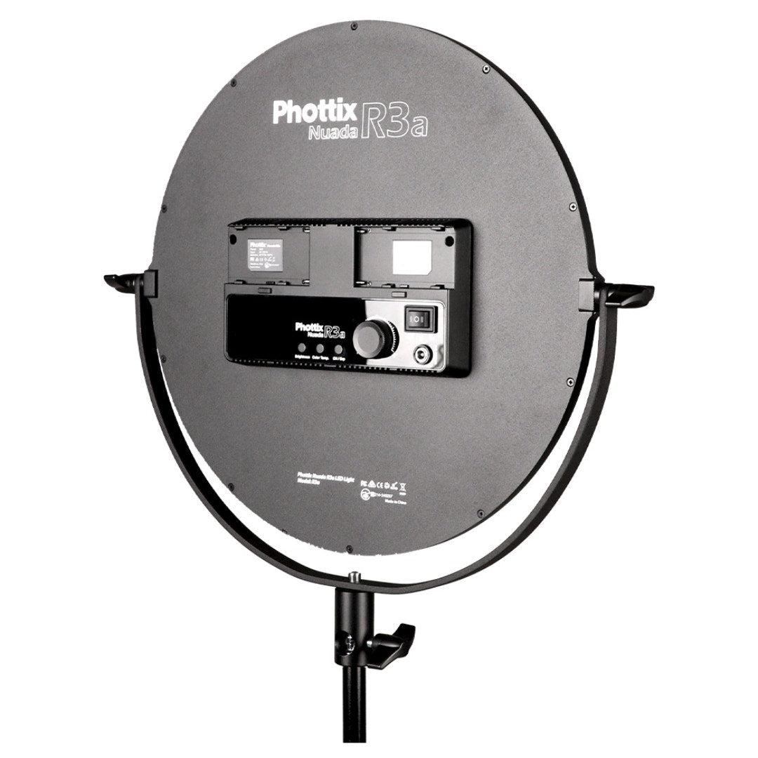 Phottix Nuada R3a Video LED Light Twin Kit - additional product view