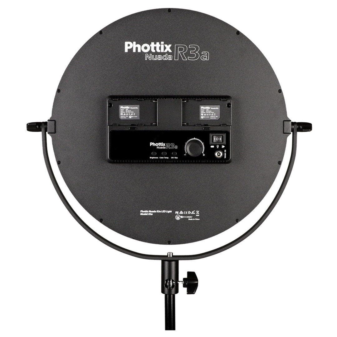 Phottix Nuada R3a Video LED Light Twin Kit - additional product view