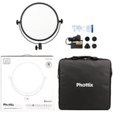 Phottix Nuada R3a video LED light twin kit
