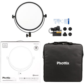 Phottix Nuada R3a video LED light twin kit