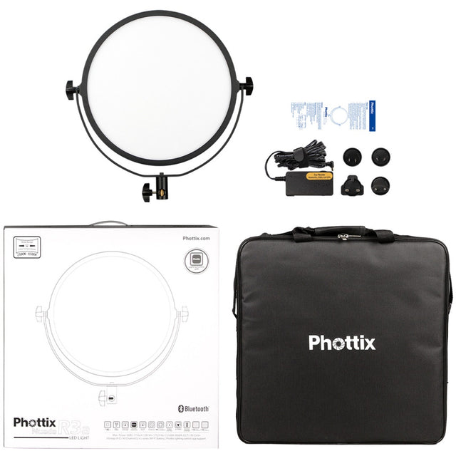 Phottix Nuada R3a video LED light twin kit