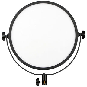 Phottix Nuada R3II Soft Round Video LED Light, 33cm diameter