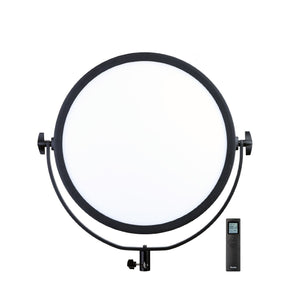 Phottix Nuada R4II Soft Round video LED light, 45cm round diameter