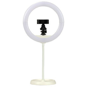 Phottix Nuada Ring 10 LED Light Go Kit with mini tripod, clamp and stand