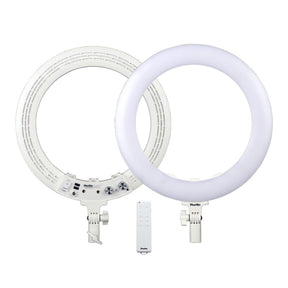 Phottix Nuada Ring 40C Video LED Light Go Kit with stand, phone clip and remote