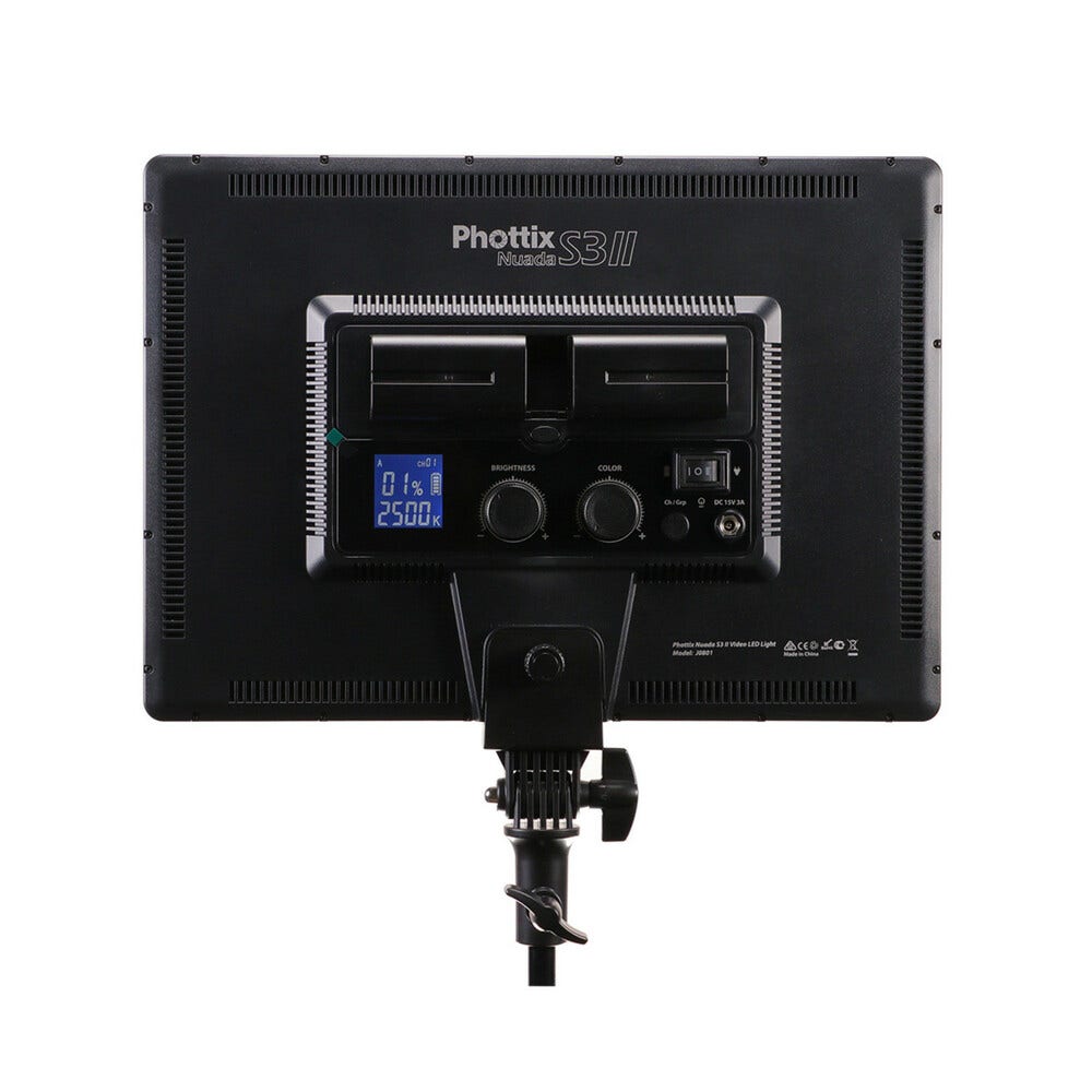 Phottix Nuada S3II Soft - Video LED Light Panel 376 x 266 x 25mm - additional product view