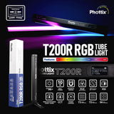 Phottix T200R Tube LED Light Lux Mini Tripod included - additional product view