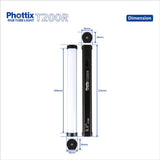 Phottix T200R Tube LED Light Lux Mini Tripod included - additional product view