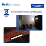 Phottix T200R Tube LED Light Lux Mini Tripod included - additional product view
