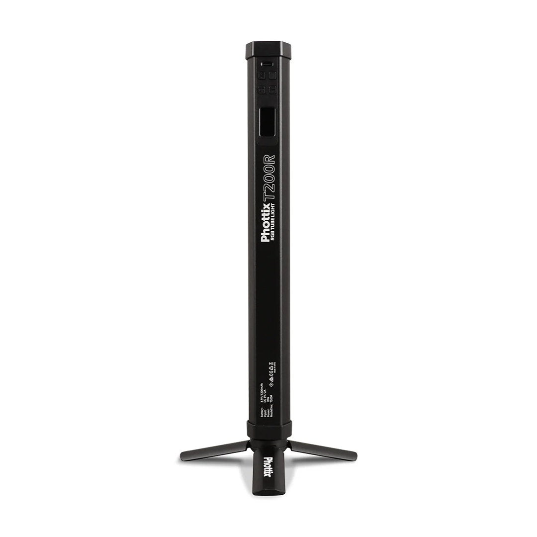 Phottix T200R Tube LED Light Lux with mini tripod included