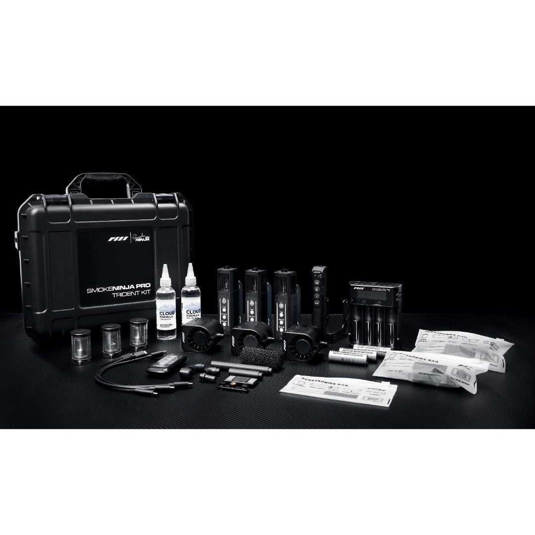 PMI SmokeNINJA-PRO Trident Kit - additional product view