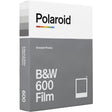 Impossible 600 Black and White instant film pack, 8 exposures