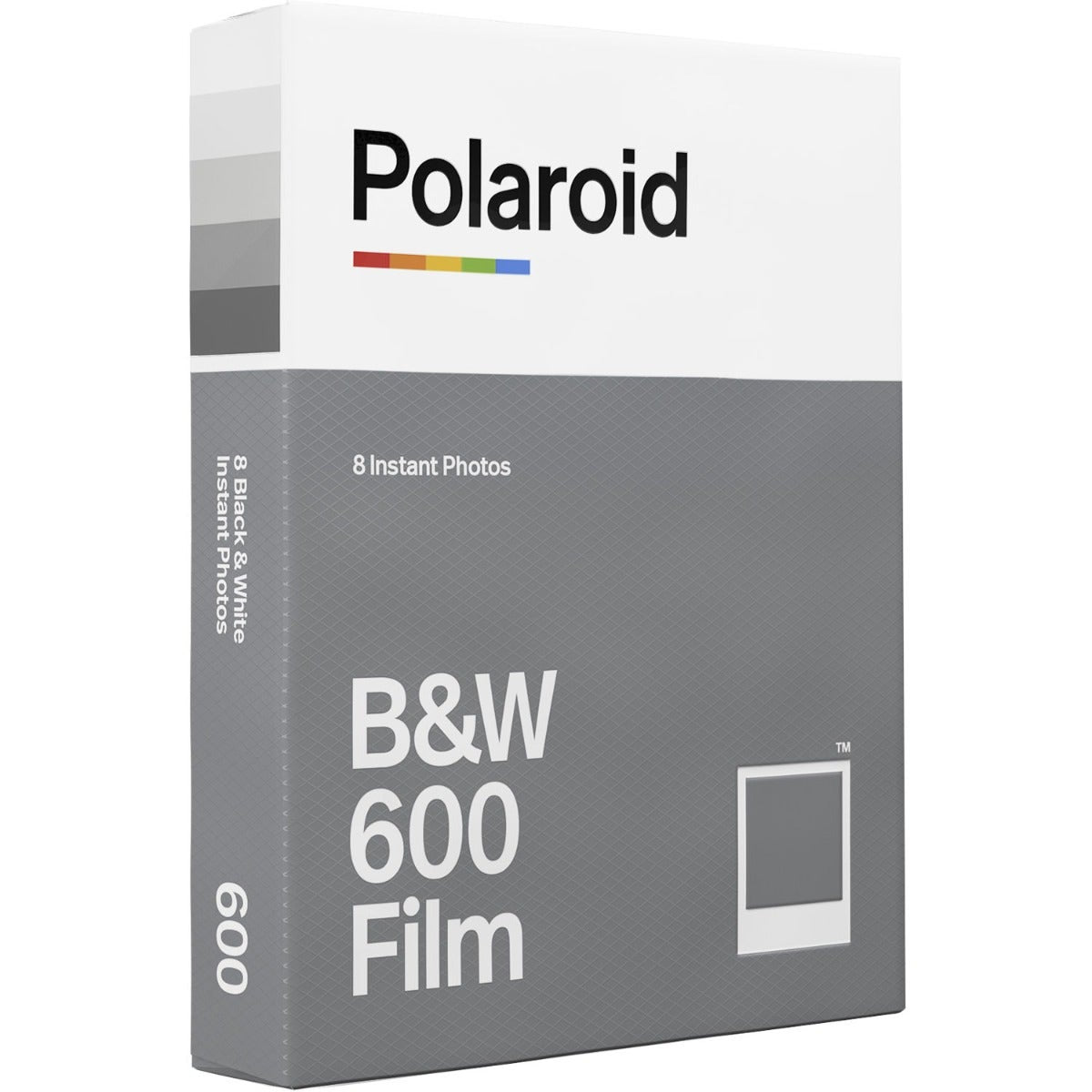 Impossible 600 Black and White instant film pack, 8 exposures