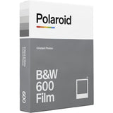 Impossible 600 Black and White instant film pack, 8 exposures
