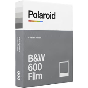 Impossible 600 Black and White instant film pack, 8 exposures